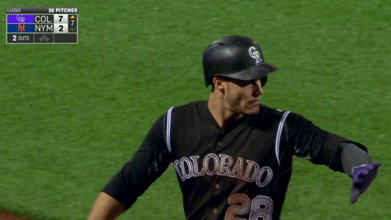 Arenado plans to 'grind through' recent funk