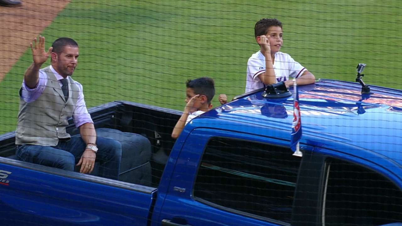 Rangers induct Young as 20th HOF member