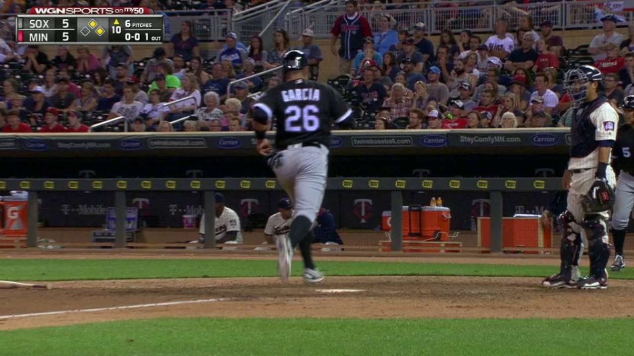 White Sox fight back to stun Twins in 10th