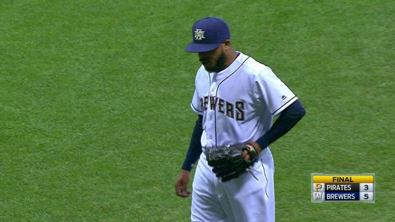 Jeffress records save No. 26