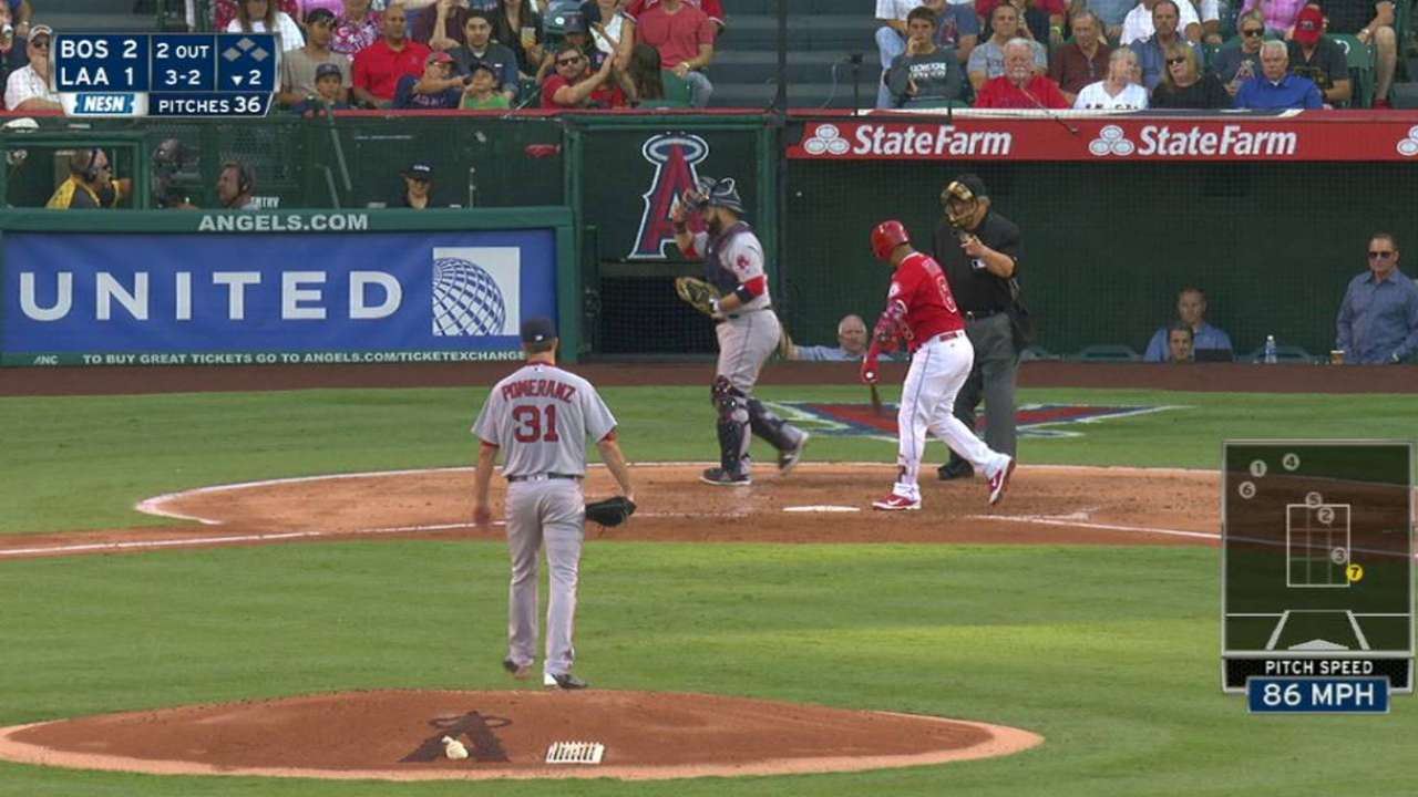 Pomeranz strikes out Petit