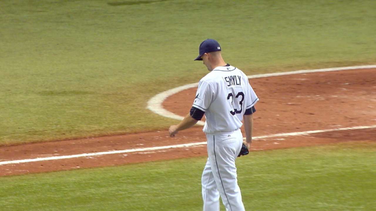 Smyly's six strong innings