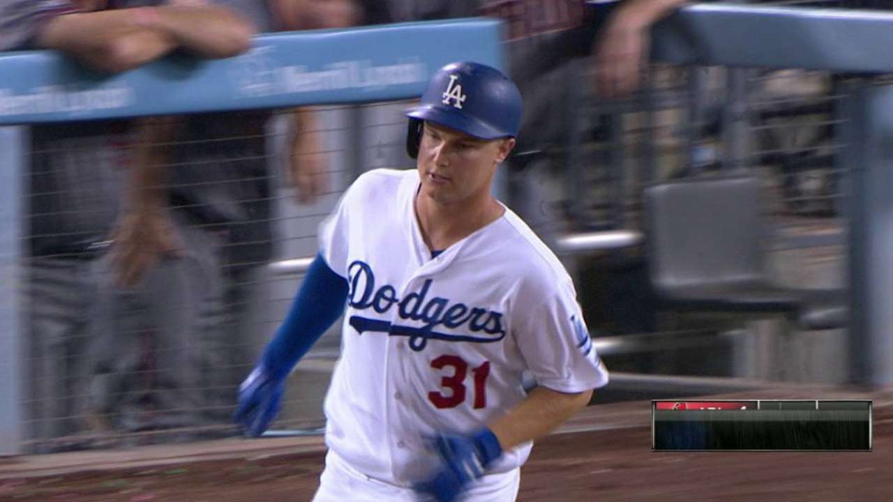 Pederson's solo home run