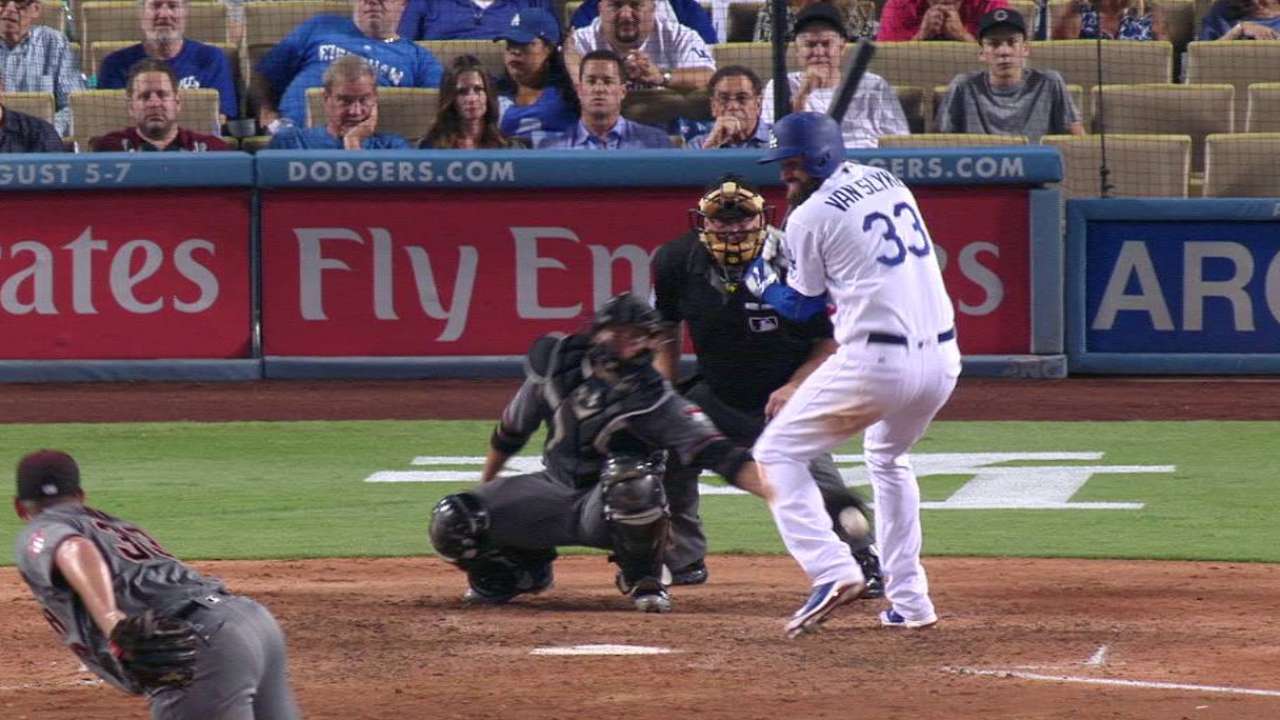 Van Slyke not HBP after review