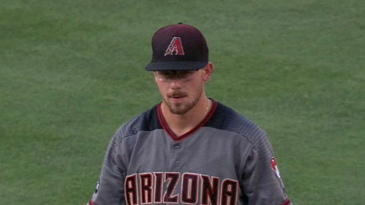 Shipley's milestone a pick-me-up for D-backs