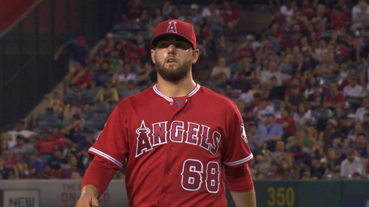 Bedrosian strikes out the side