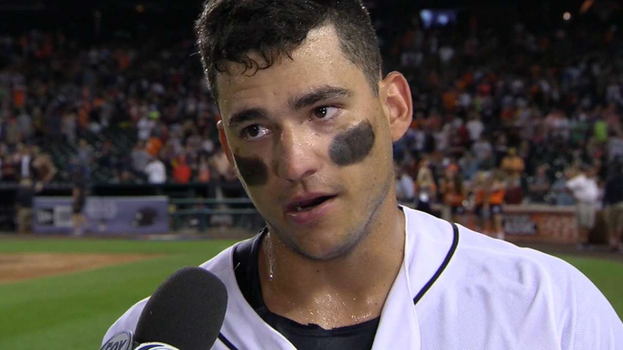 Iglesias on walk-off, Verlander