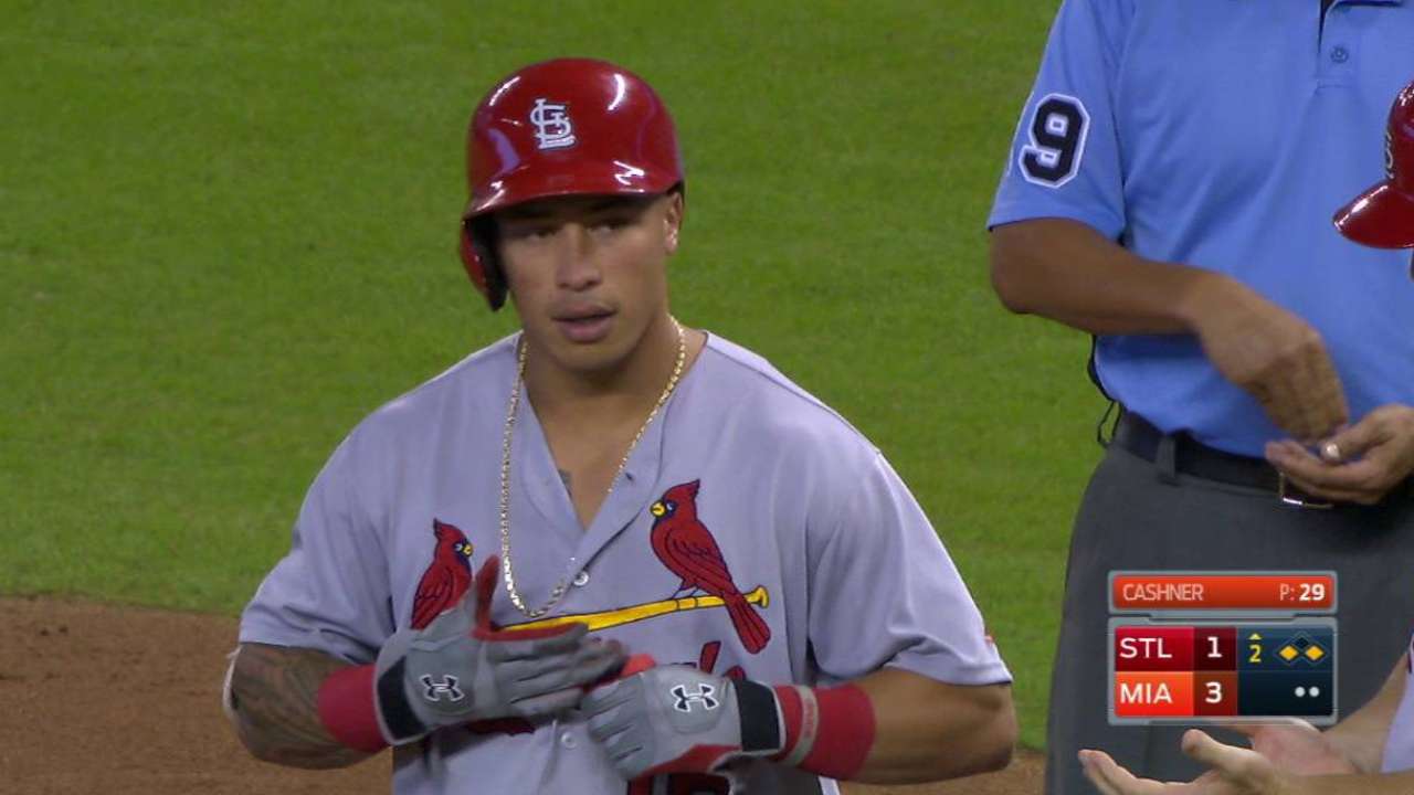 Molina scores on an error