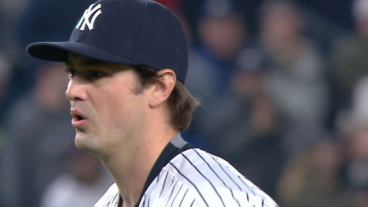 Yankees deal Miller to Tribe, bring back Clippard