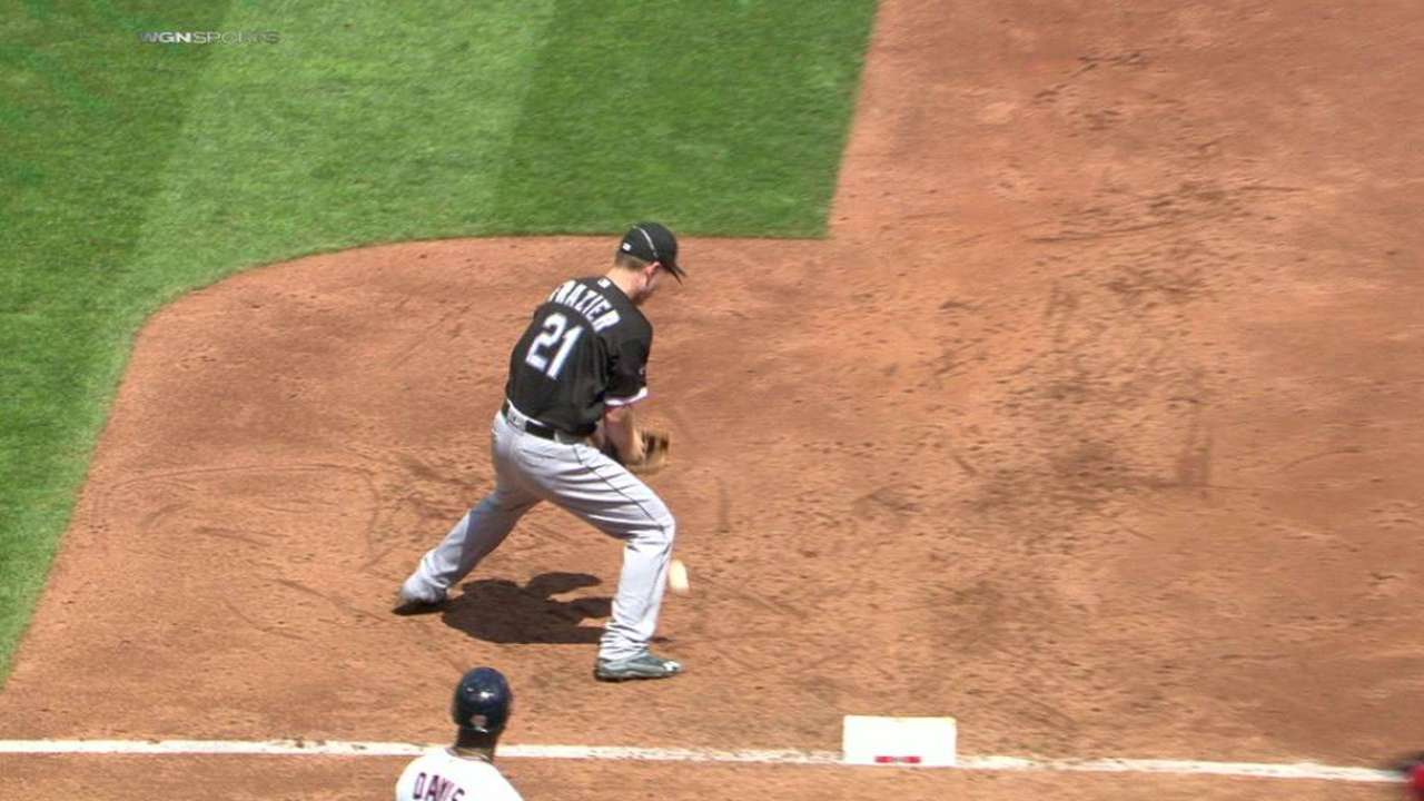 Sox challenge safe call at first