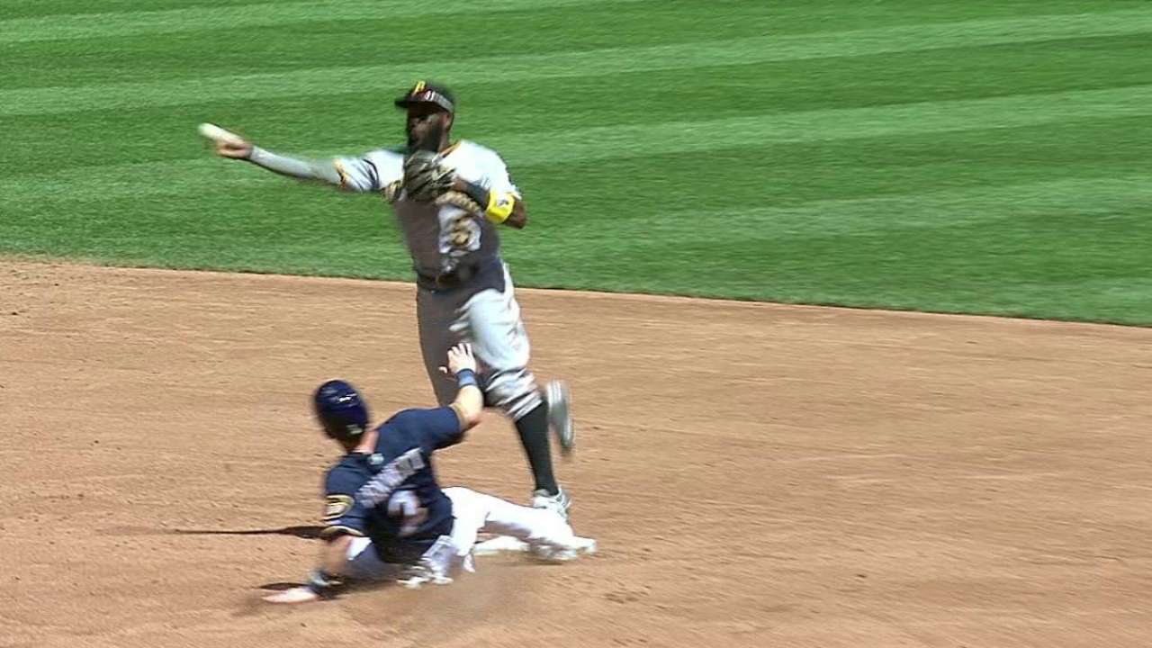 Pirates turn two on Brewers