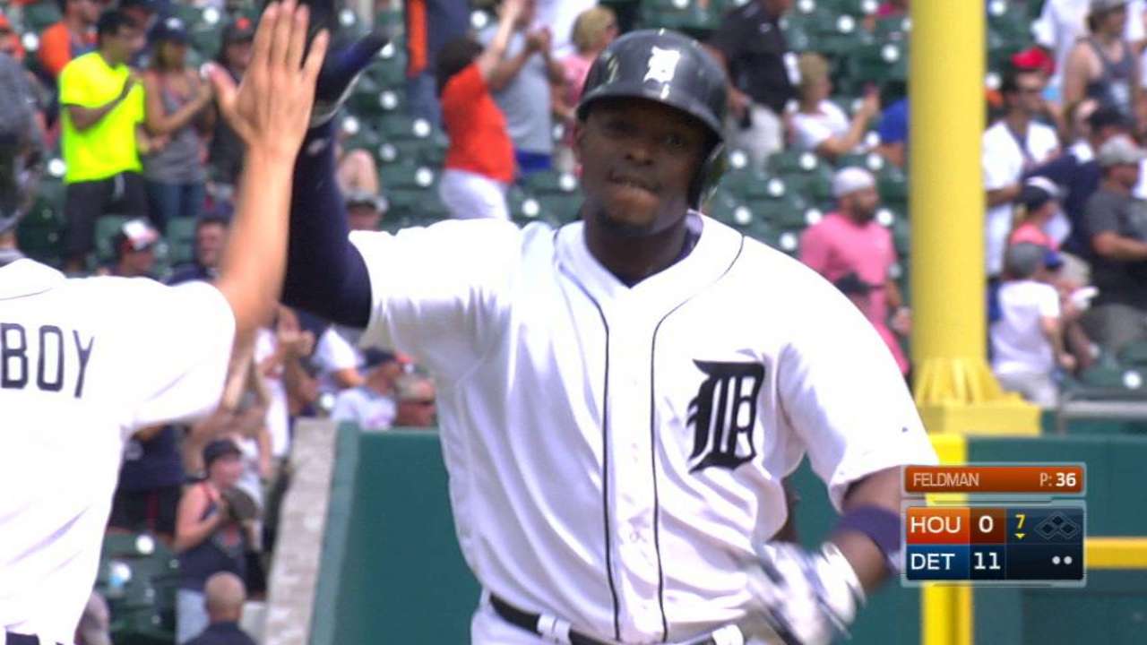 Upton gets time to clear head; Presley in left