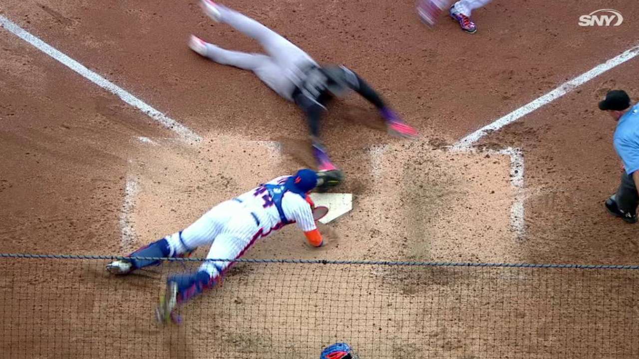 Rivera gets the out