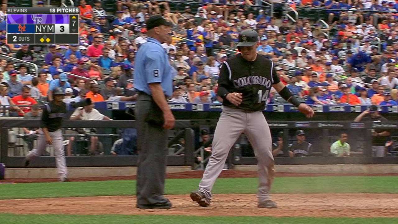 CarGo's go-ahead sacrifice fly
