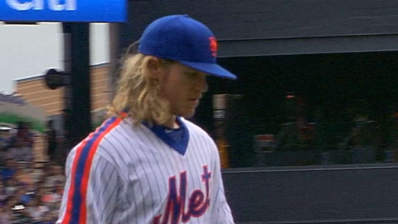 Syndergaard's solid start