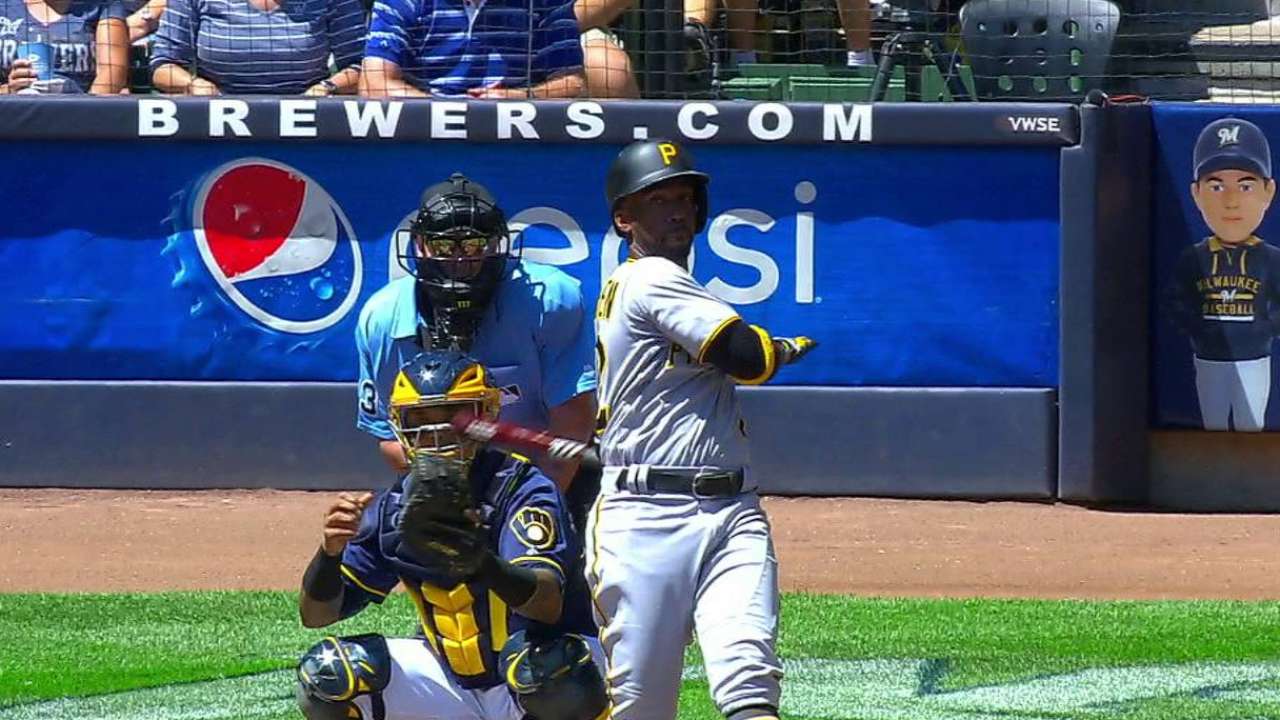 Garza strikes out McCutchen