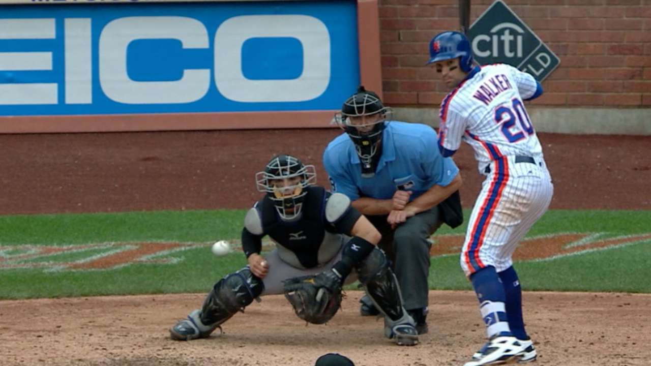 Walker sparks Mets, sinks Rox with big HR