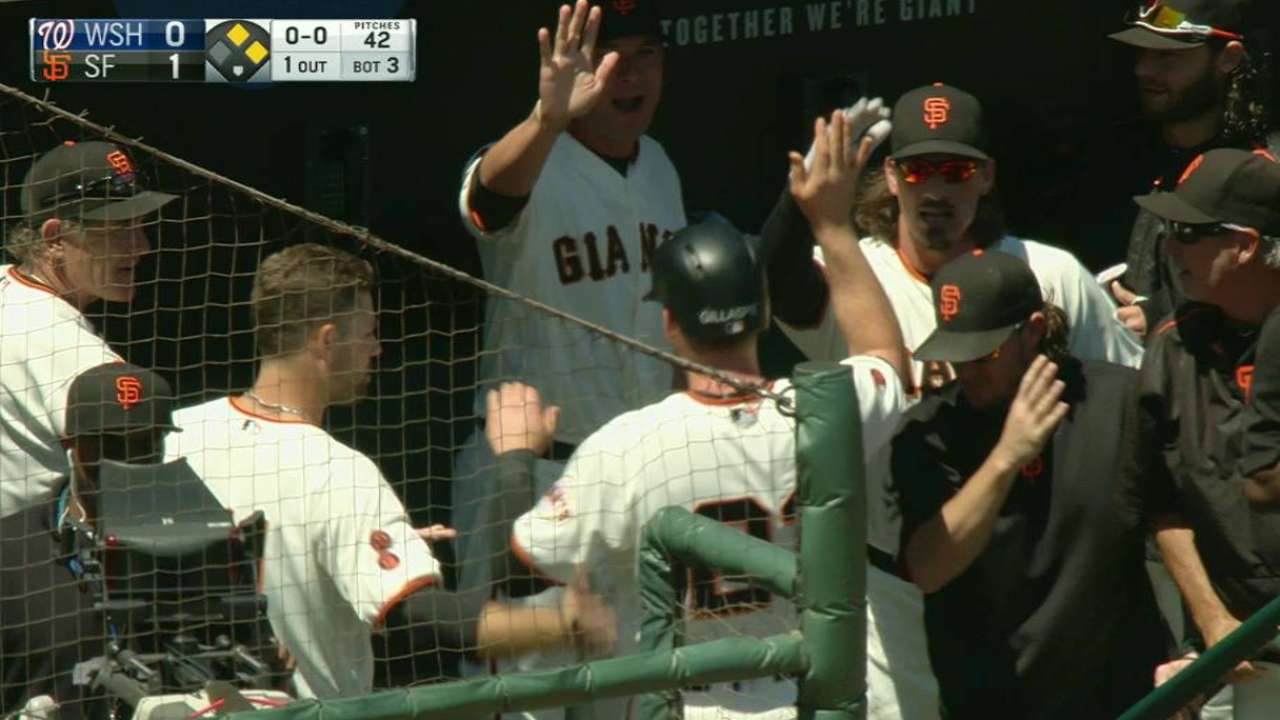 Pagan's RBI fielder's choice