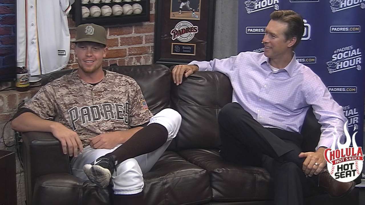 Padres Social Hour: Buddy Baumann