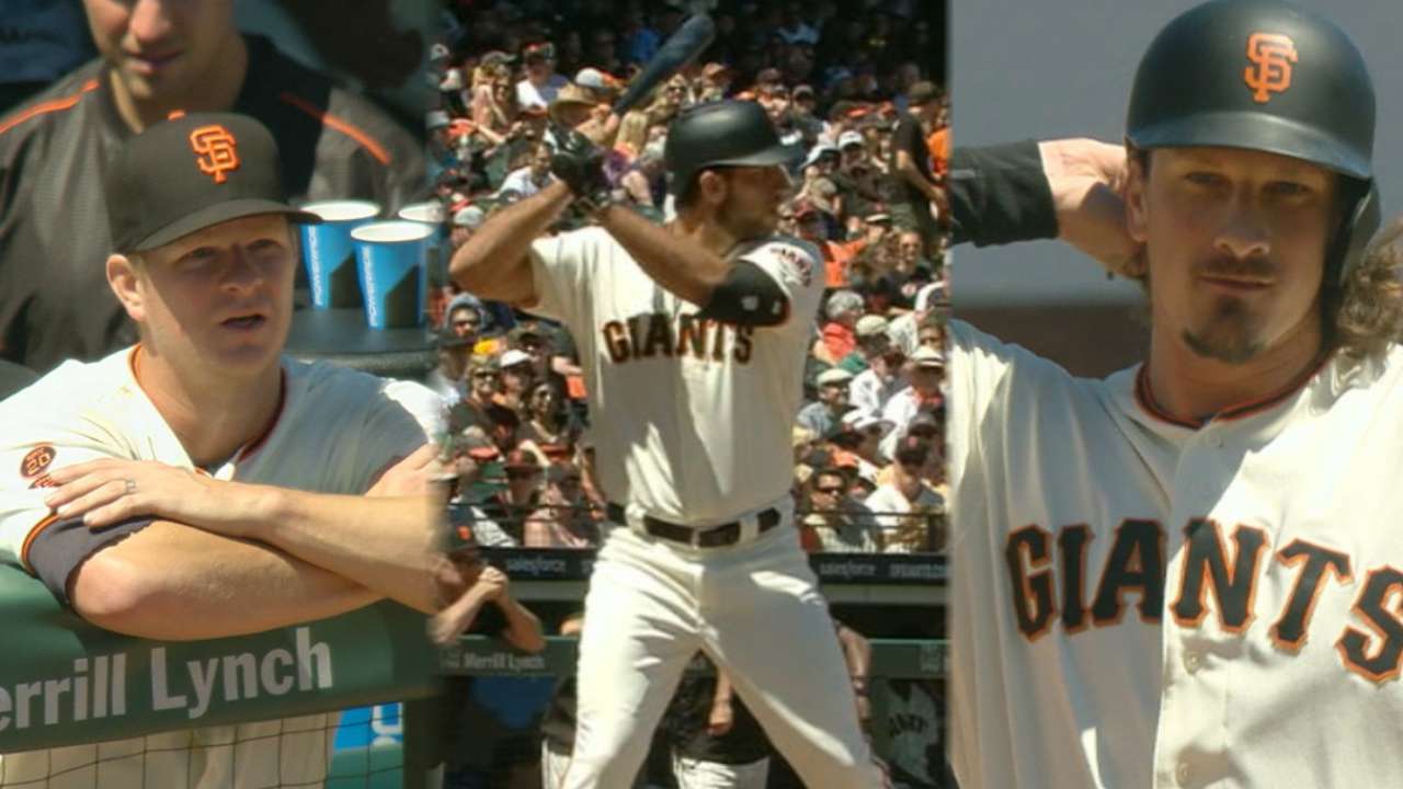 Must C: Bochy's moves pay off