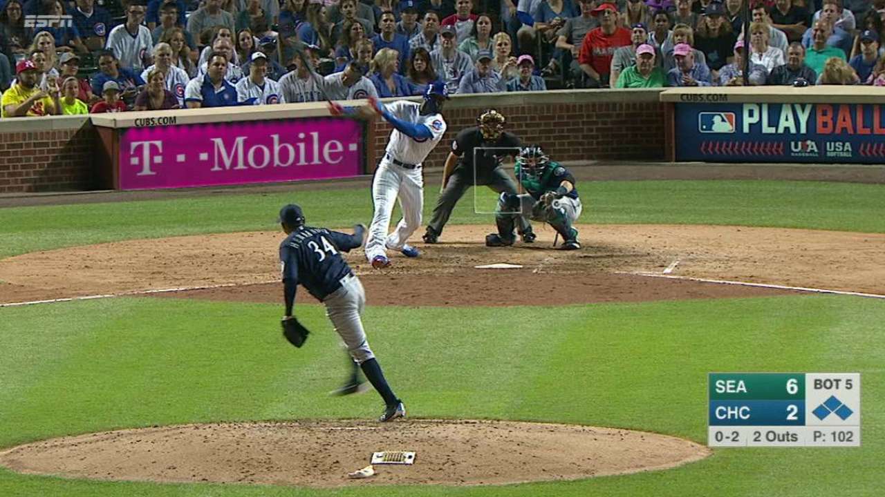 Felix works out of the 5th