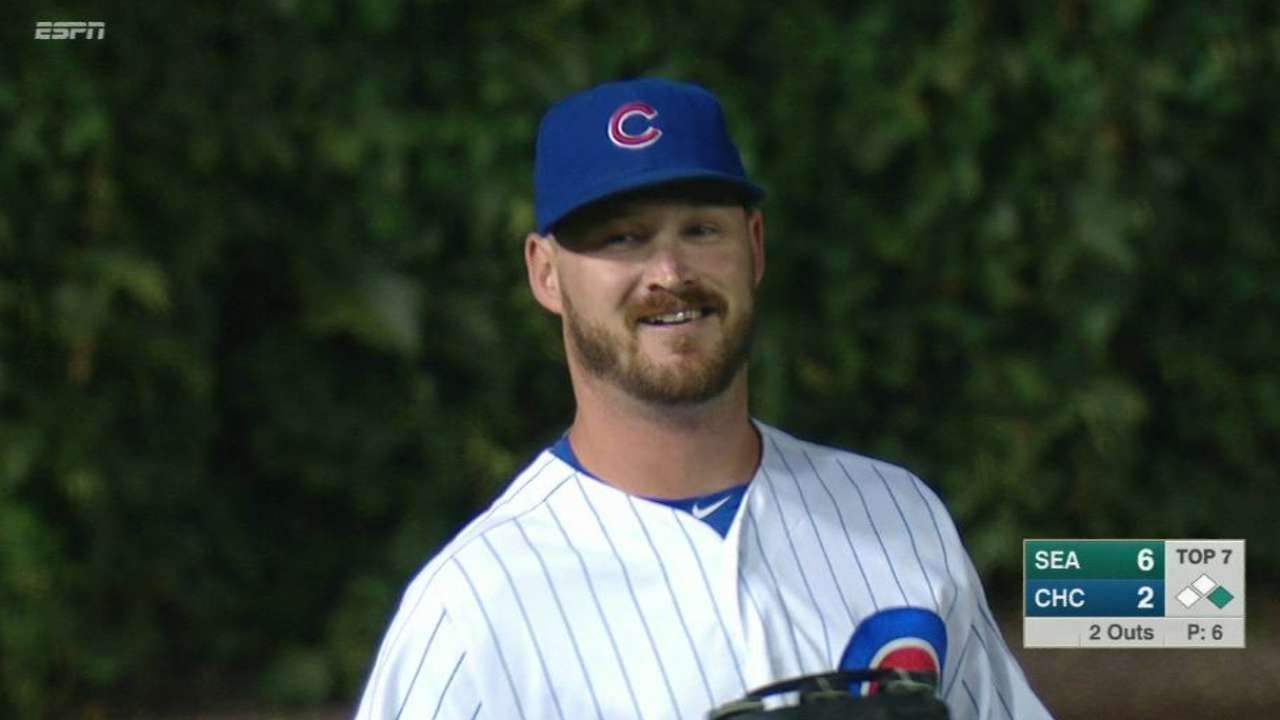 Wood's impressive catch