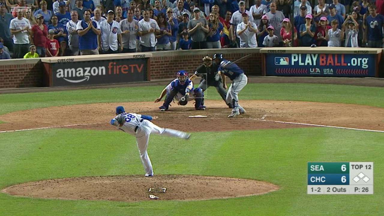 Cubs' Rondon resting sore right triceps