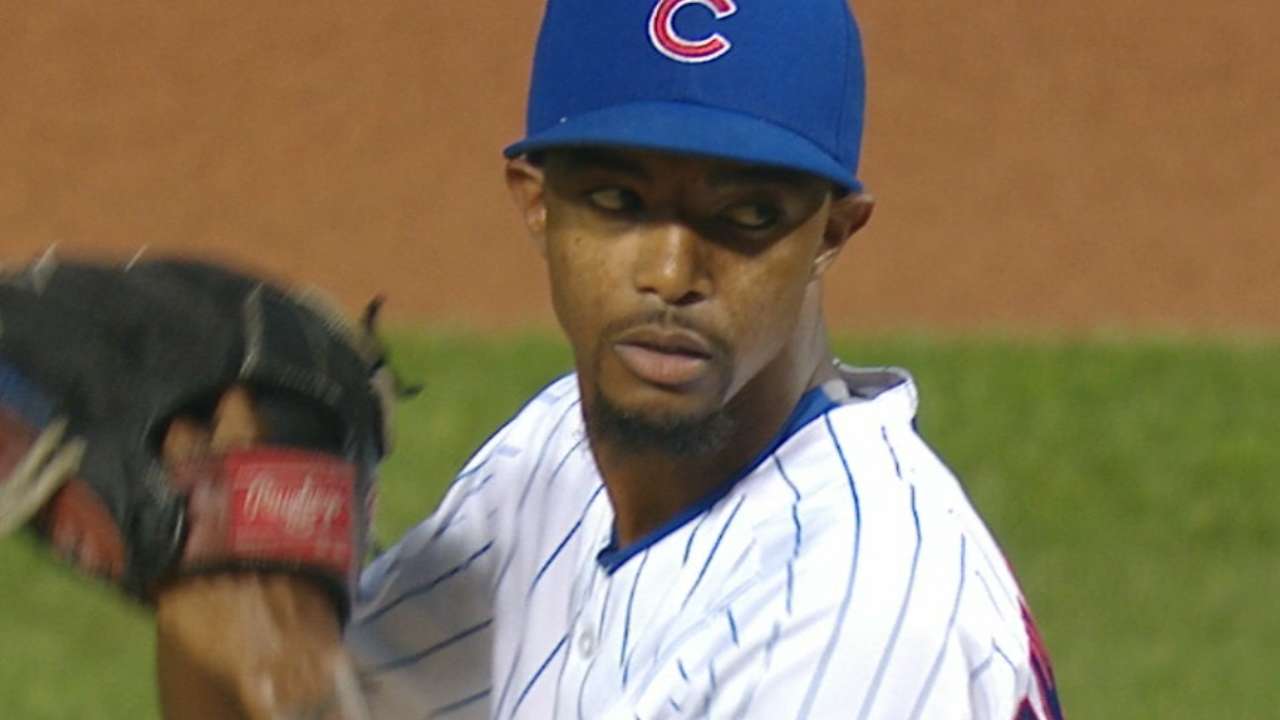 Edwards Jr.'s five strikeouts