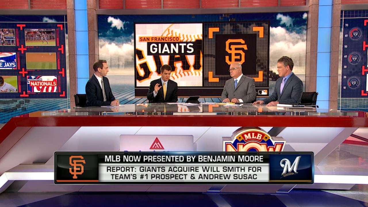 MLB Now: Giants' moves