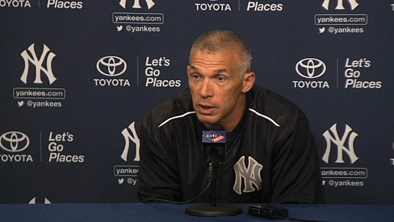 Girardi on Yankees' trades