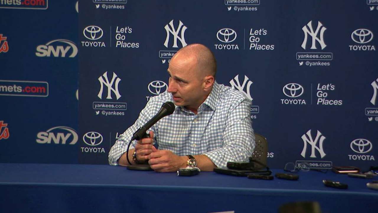 Yankees acquire Tate for Beltran, deal Nova