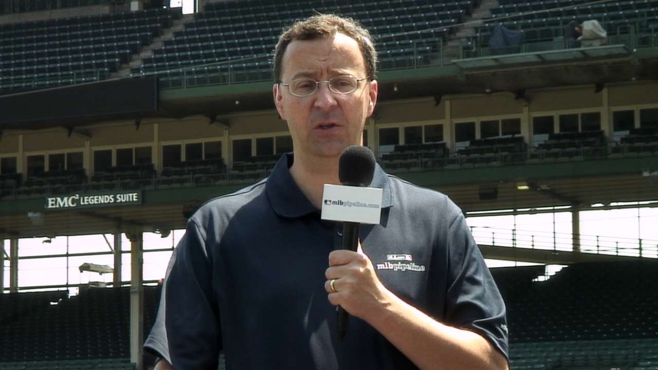 Midseason ranking of MLB's Top 10 farm systems