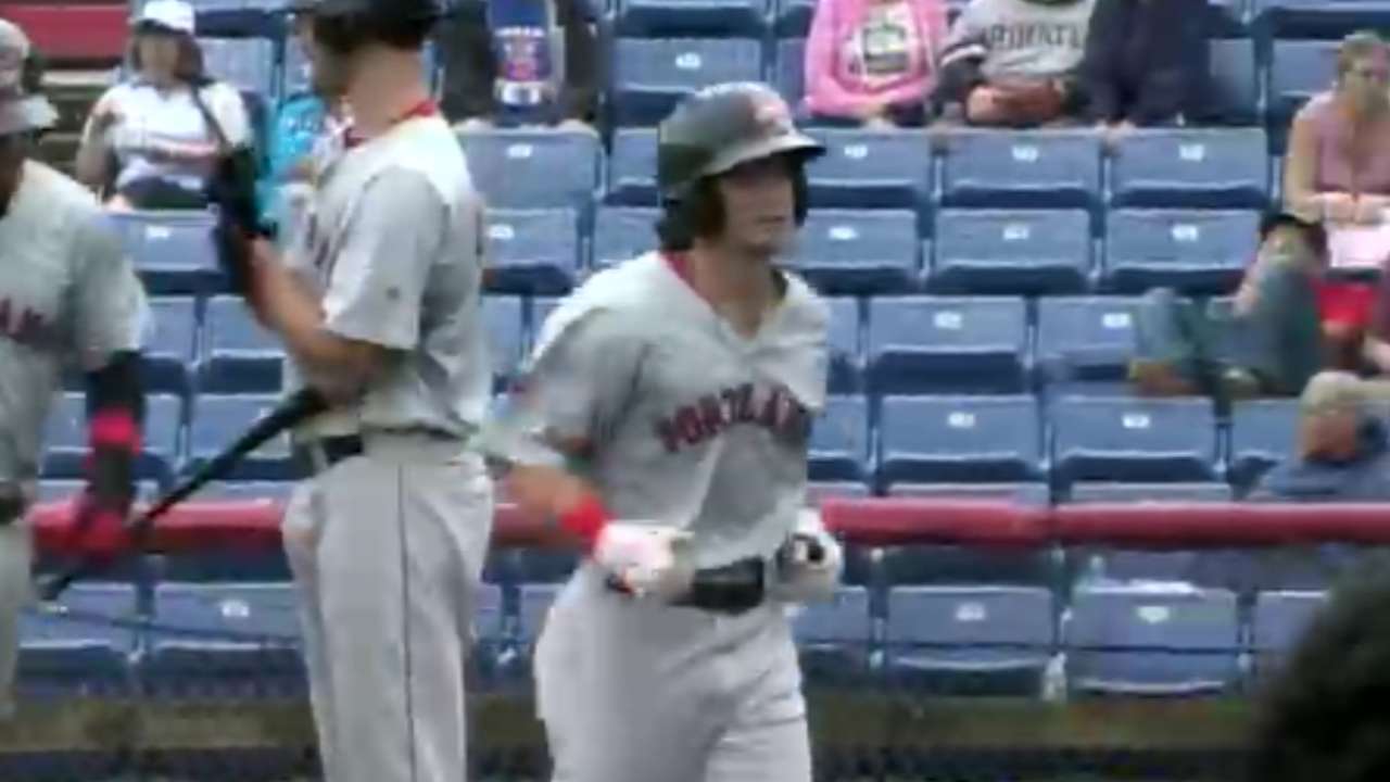 What to expect from Red Sox's Benintendi in big leagues