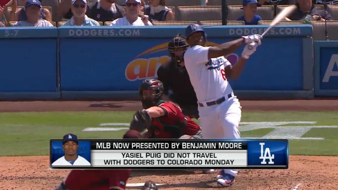 MLB Now looks at Puig's future