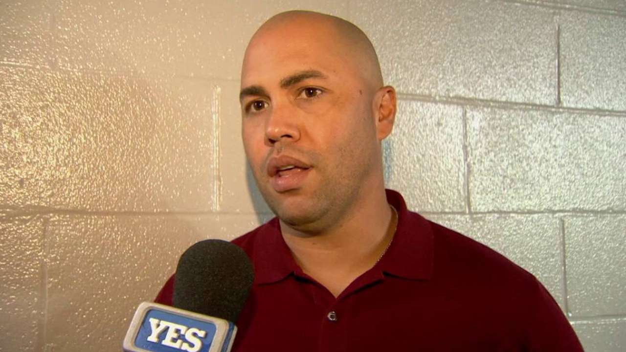 Beltran on being traded