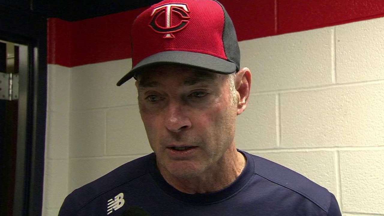 Molitor on Twins' Deadline moves