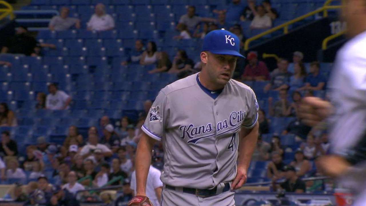 Duffy's 16th strikeout