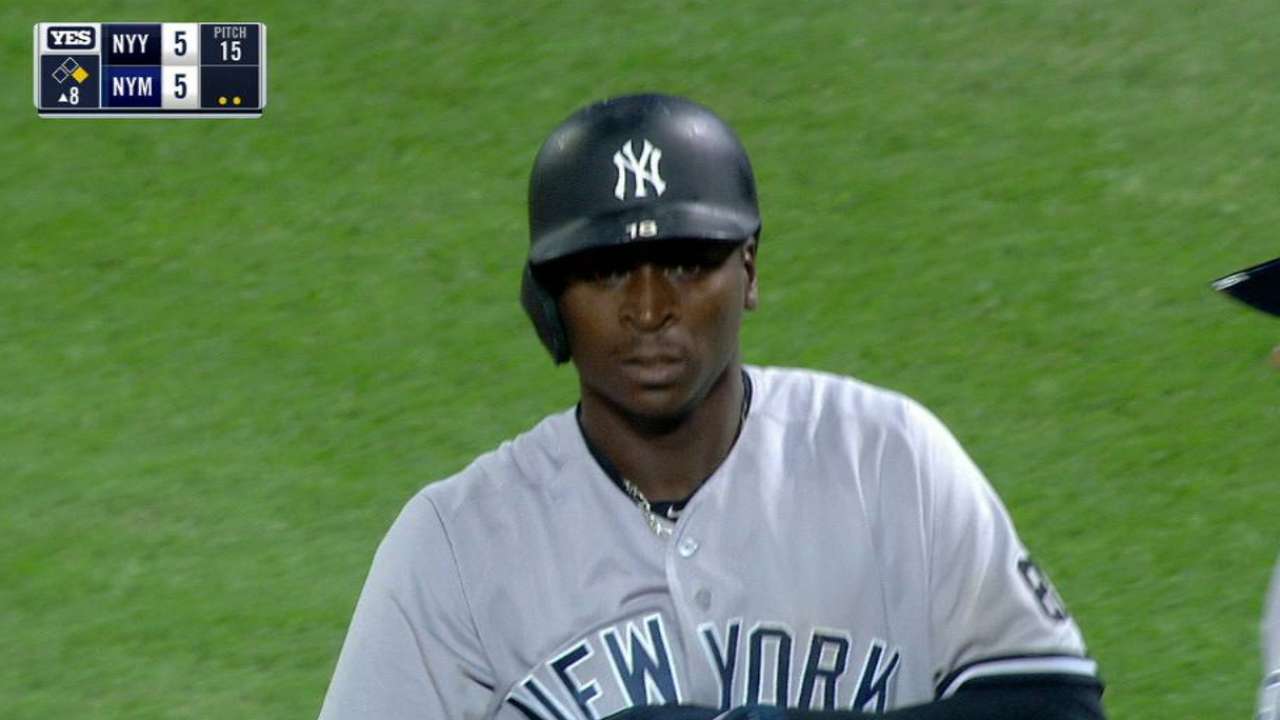Gregorius' game-tying single