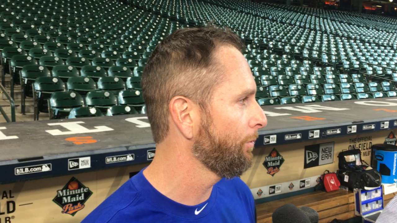 Feldman on joining Blue Jays