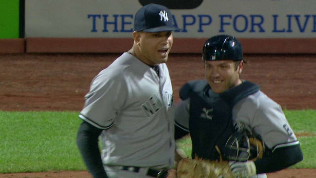 Betances locks down the save