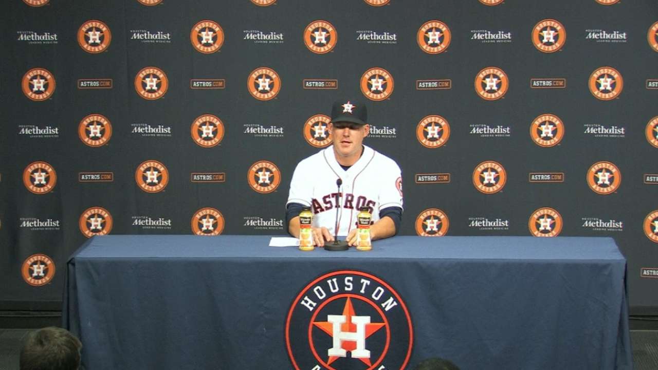 Hinch on extra-inning victory
