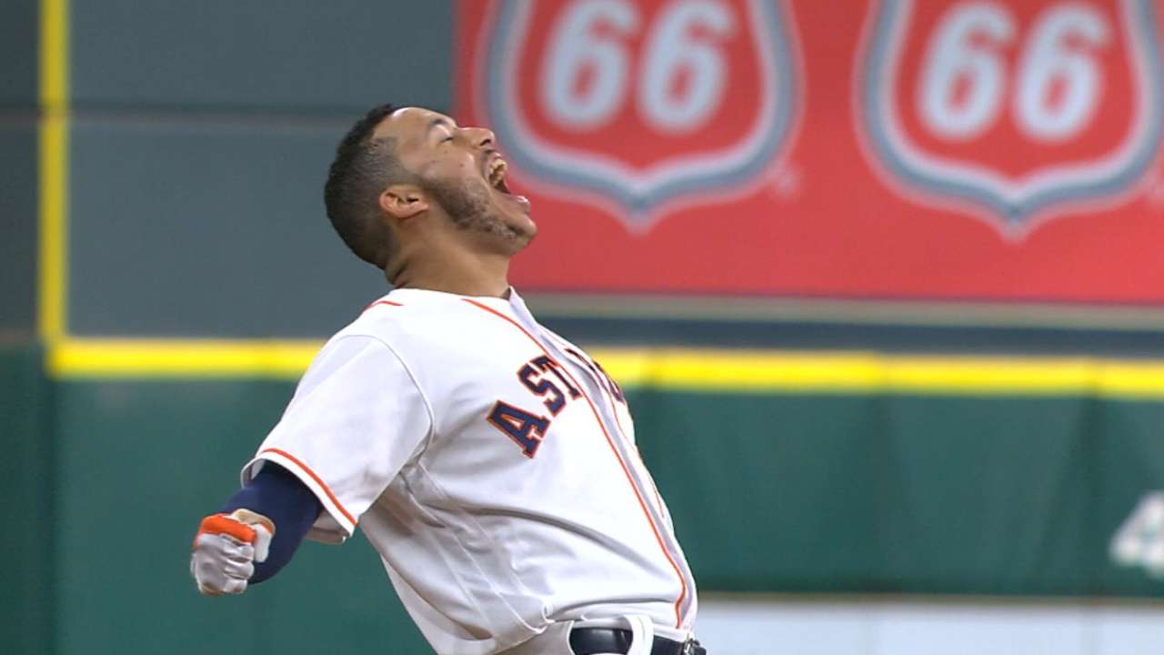 Correa's 2016 walk-offs