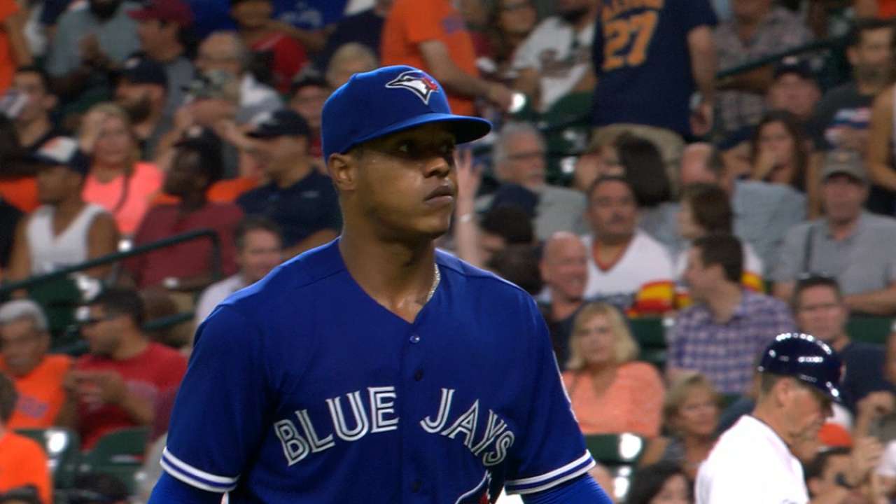 Stroman's 13 K's in 13 seconds