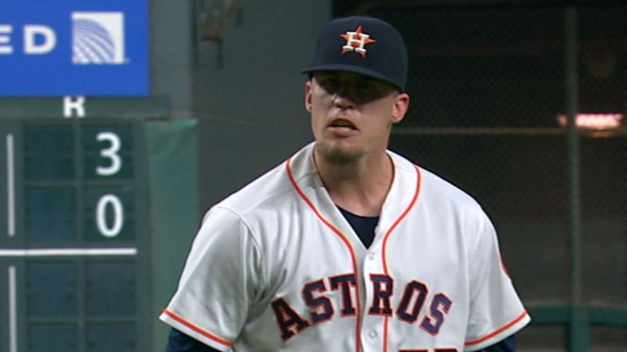 Zinkie on Astros' closer change