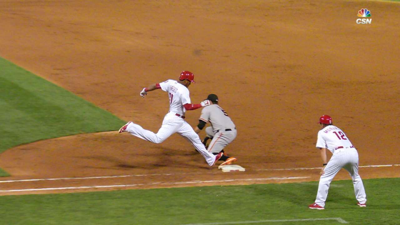 Nunez turning the page on crucial error vs. Phils