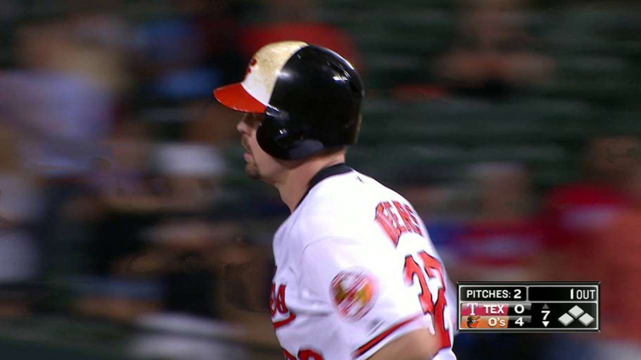 Wieters' solo home run