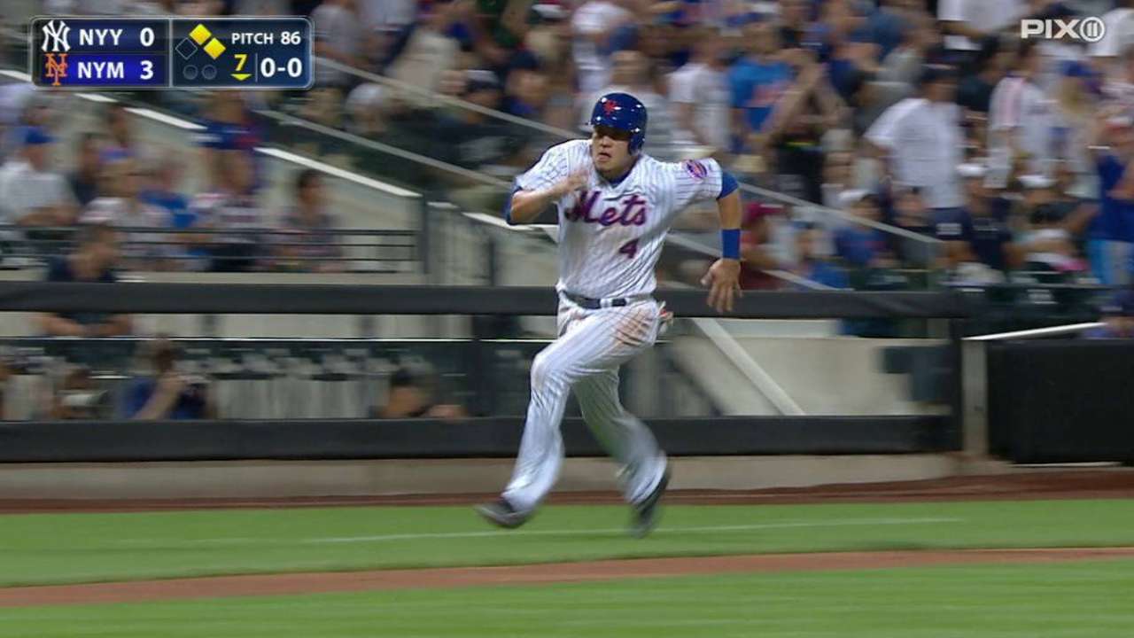 Conforto's RBI double
