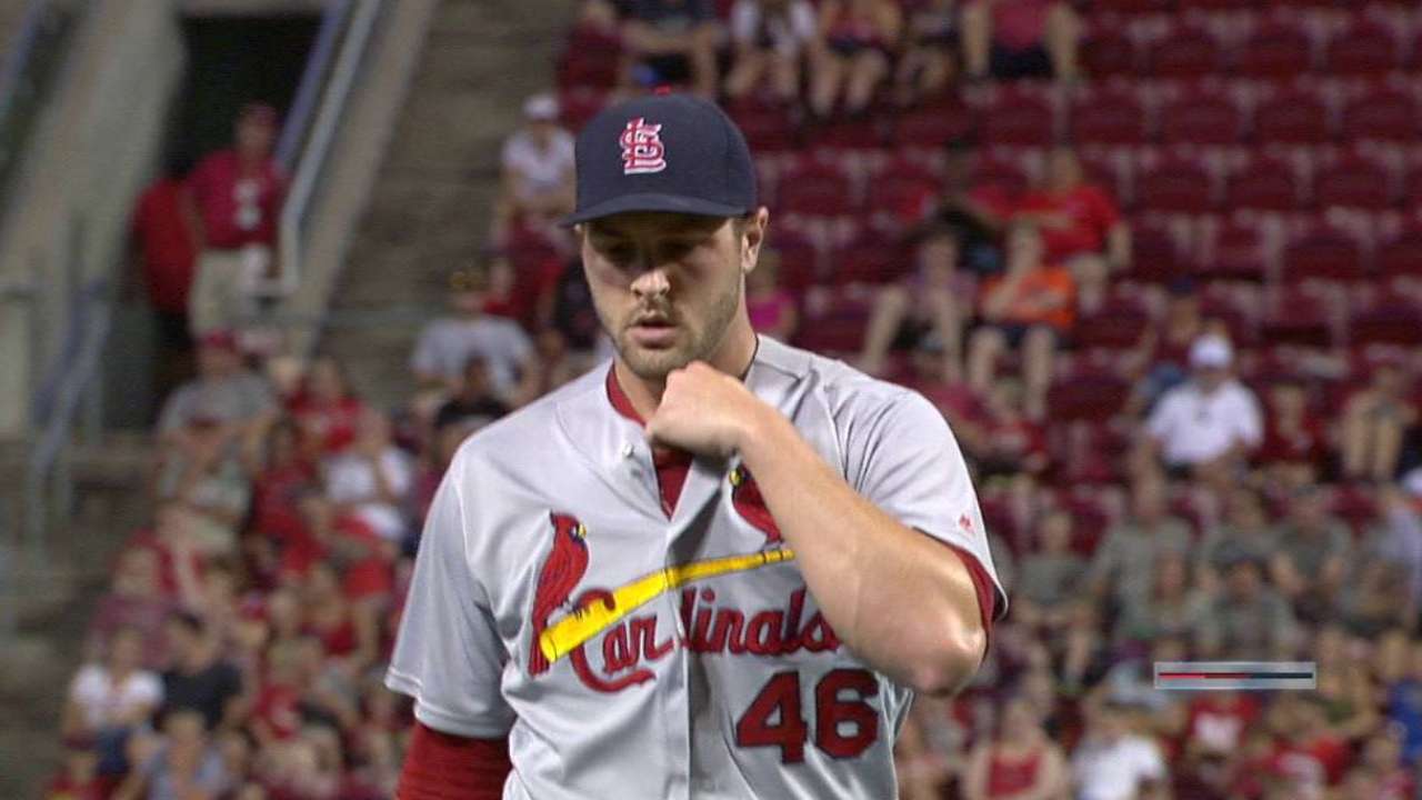 Siegrist leaves them loaded