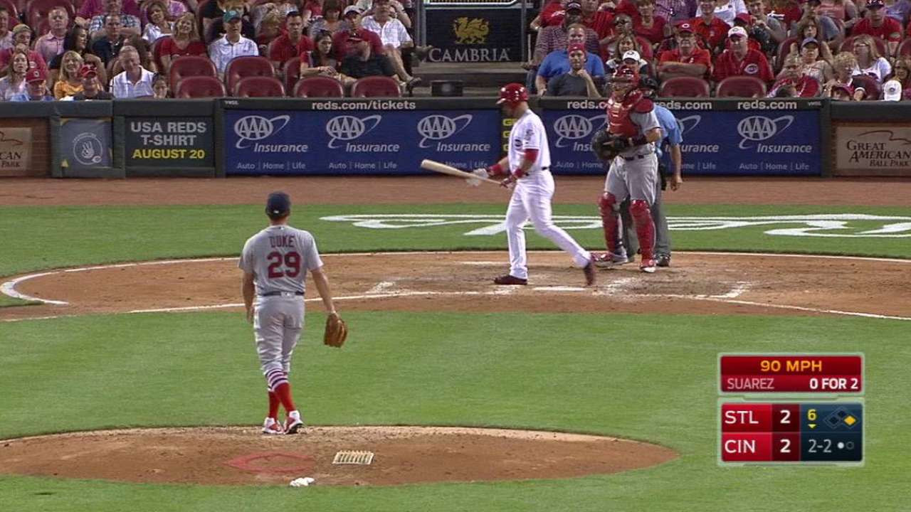 Duke brings bag of 'tricks' to Cardinals 'pen