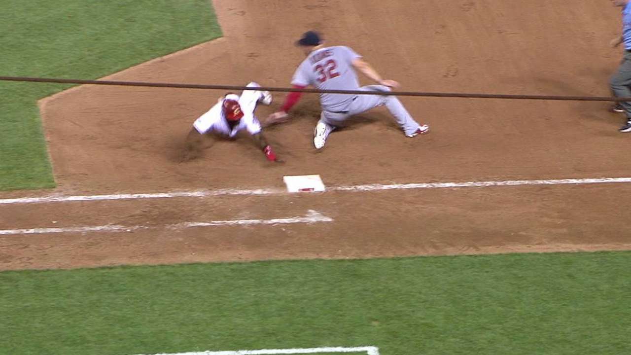 Cardinals turn two